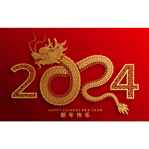 博才陪您一起過春節！